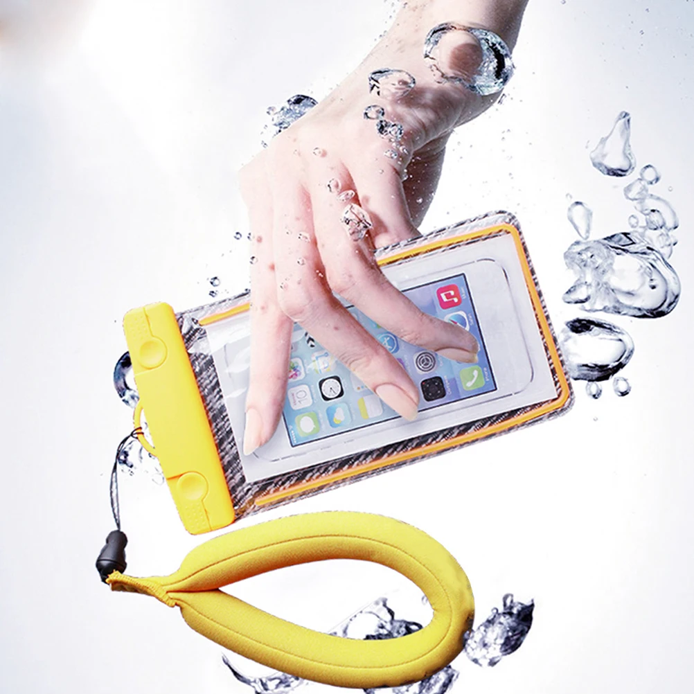 

Yellow Camera Flotation Wrist Strap High Buoyancy Bright Color Outdoor Accessory Multi Function Compact Fits Most Devices