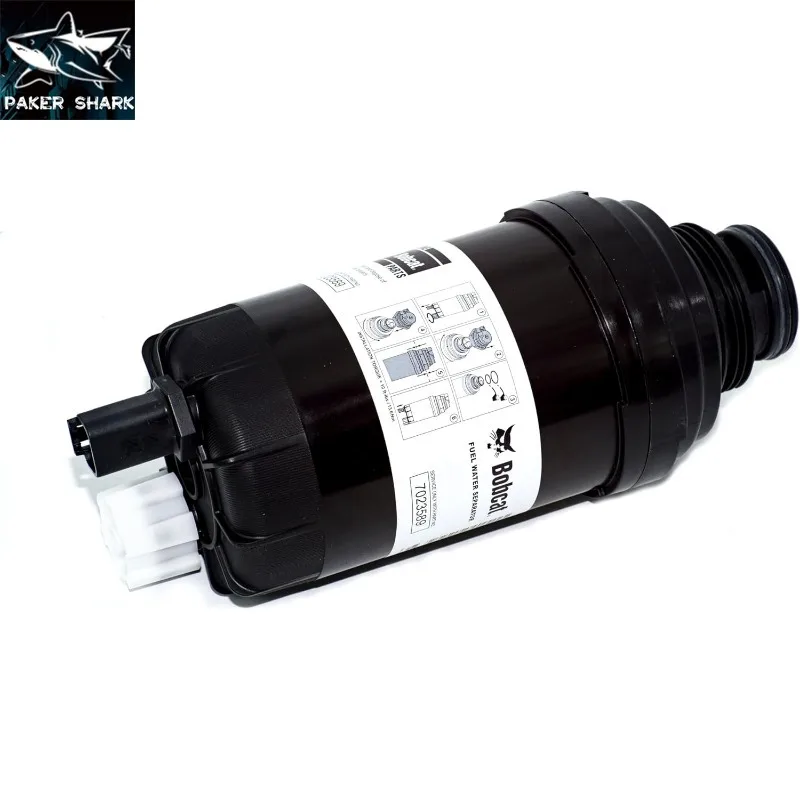 

7023589 7400454 Fuel Filter Water Separator for Bobcat Skid Steer T870 T740 T750 T650 T595 T450 S450 S510 S530 S740 E32 E35