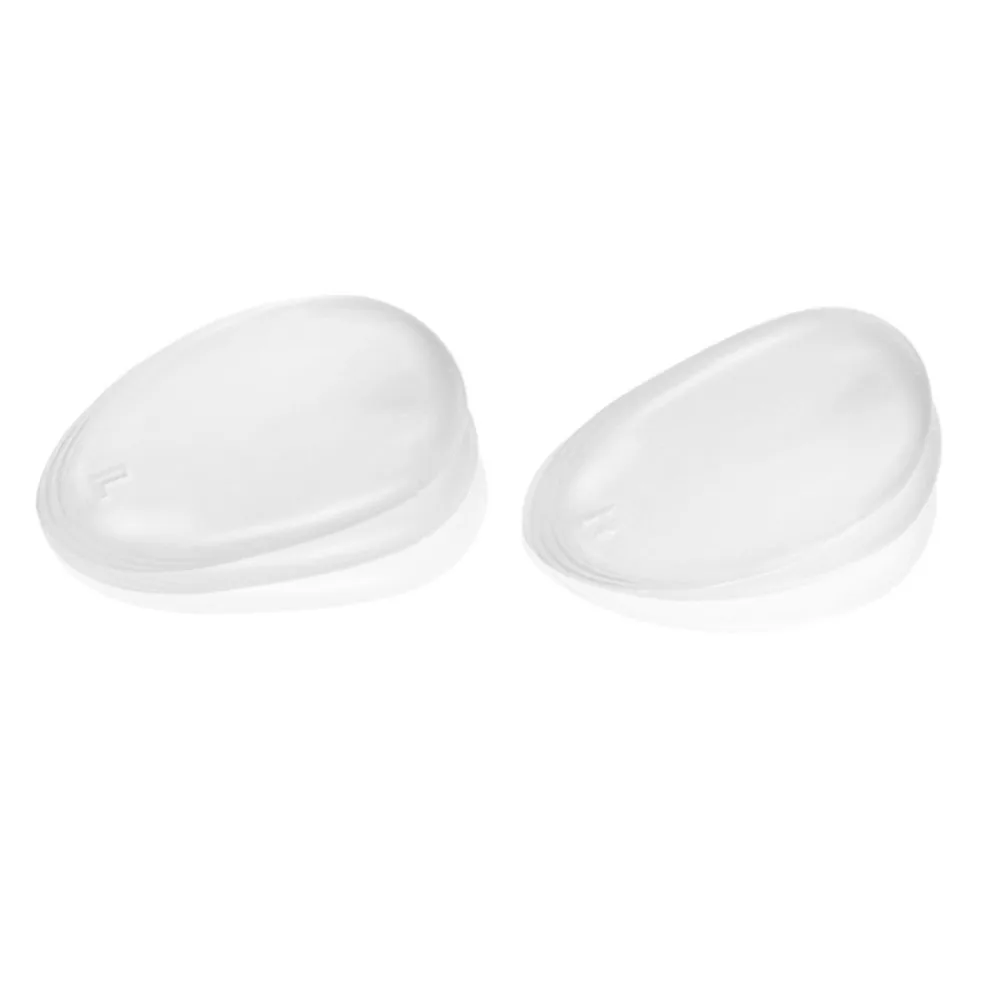 1 Pair Supportive Gel Arch Support Inserts Lightweight Self-Adhesive Arch Pads Non-Slip Pain Relief Arch Insoles Flat Feet