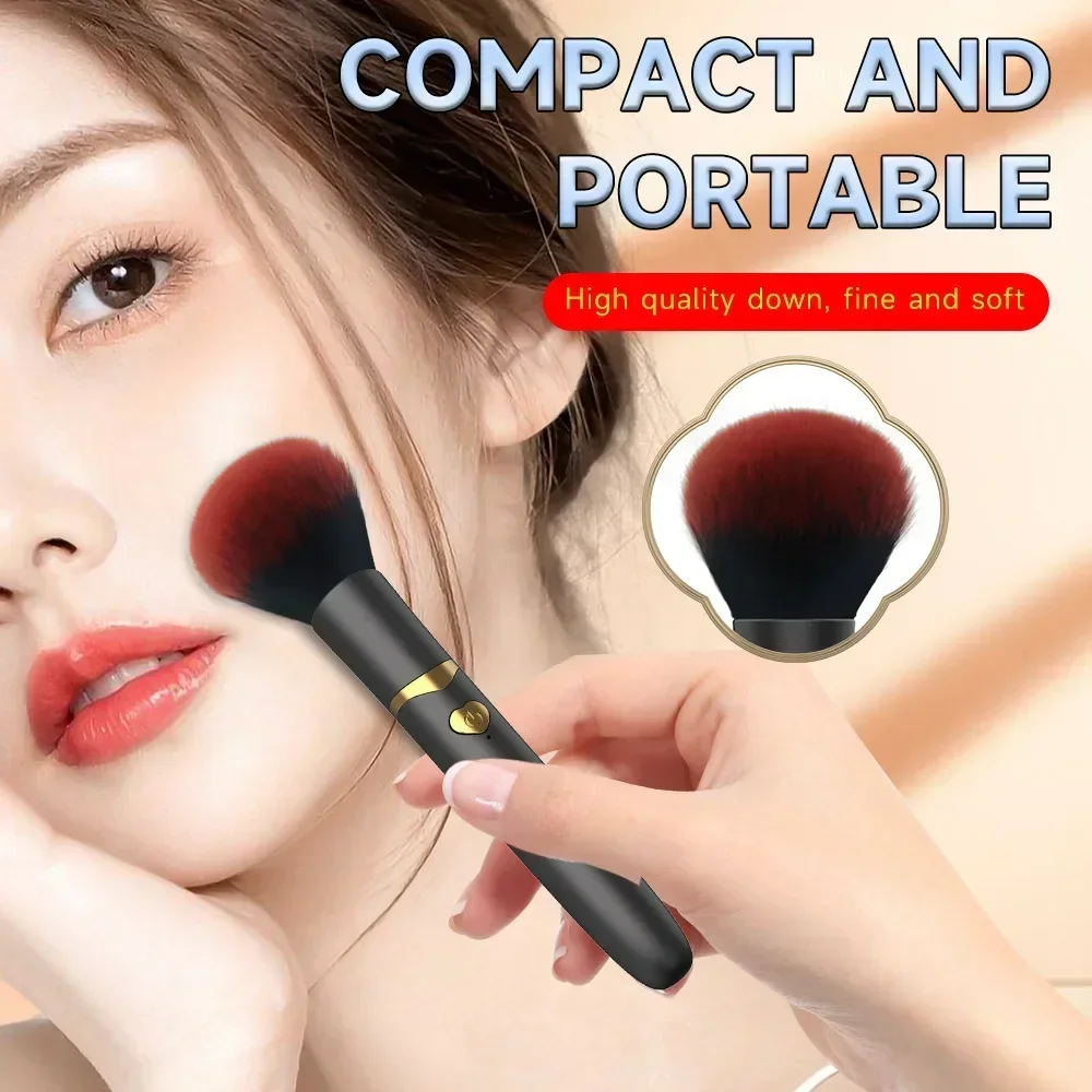 Bullet Vibrator Makeup Brush for Women G-Spot Nipple Clitoral Vibrator Stimulator AV Magic Wand Massage Dildo Sex Toys For Adult