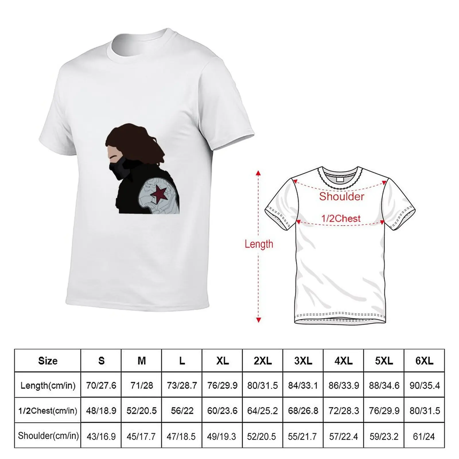Sebastian stan, tws T-Shirt customizeds cute clothes mens t shirts casual stylish