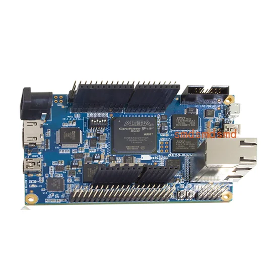 DE10-Nano Mister FPGA Development Board Altera CycloneV SoC ARM Cortex-A9 with ADC G-Sensor Ethernet HDMI-compatible Arduino