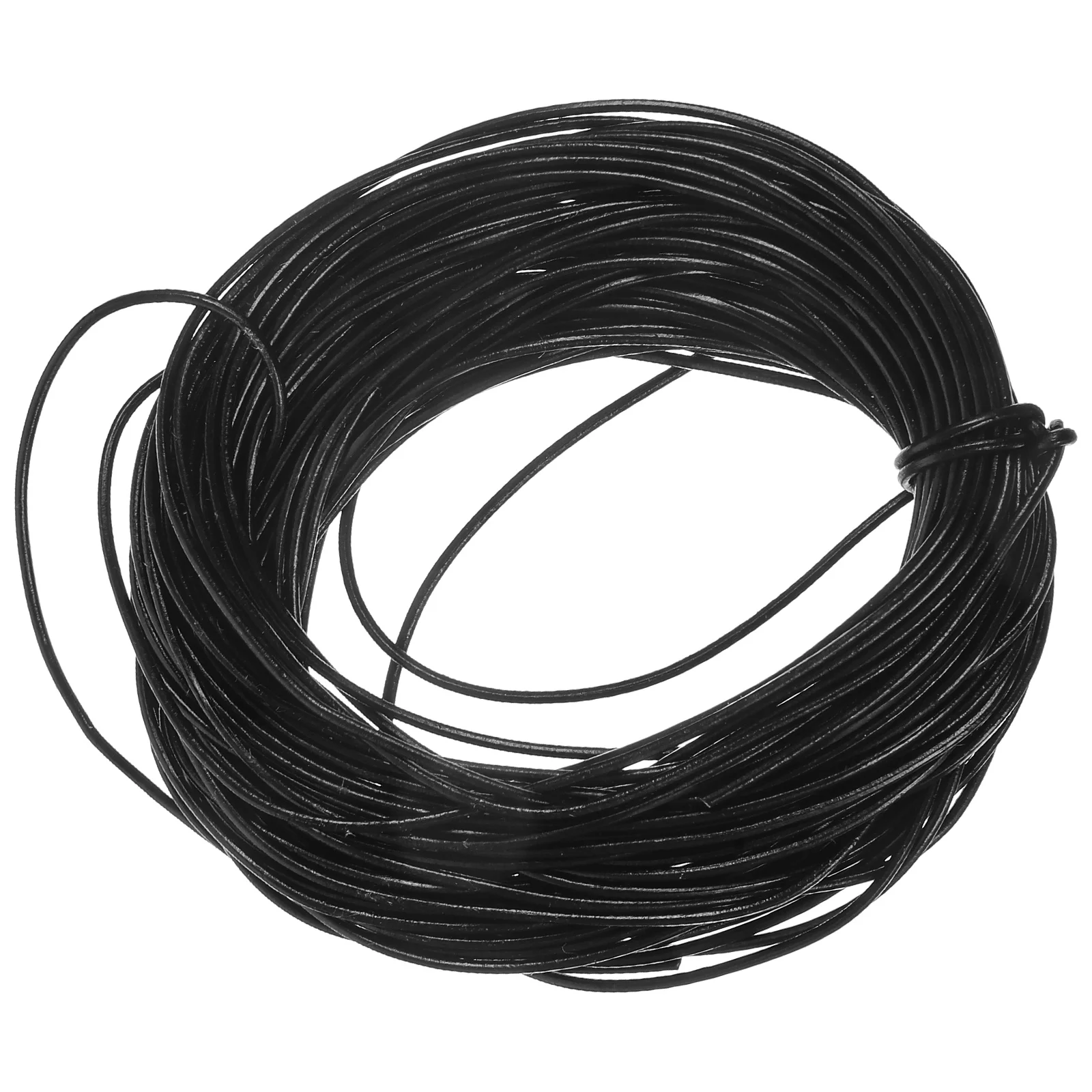 

1mm Cowhide Rope Manual Accessories Cord for Handmade DIY Necklace Earrings Jewelry Making Cowhide Rope DIY