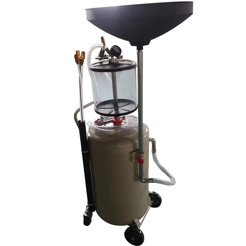 forKJ-3197  Pneumatic Oil Extractor Waste Oil Changer Drainer with Lift Tank Auto Repair Tool