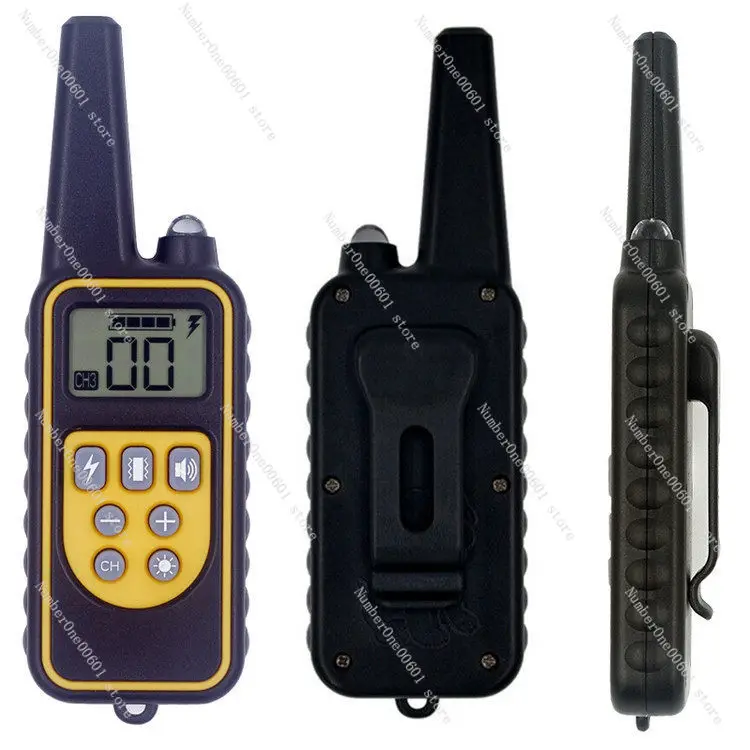 

Водонепроницаемый ошейник для дрессировки собак с дистанционным управлением - перезаряжаемый прибор для предотвращения лая с электрошоком и вибрацией - идеальное решение