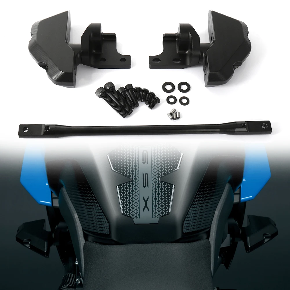 

For Suzuki GSX-8S GSX8S GSX 8S 2023 2024 Frame Slider Crash Protector Motorcycle Accessories Falling Protection Kit