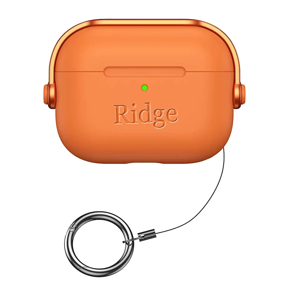 Funda Personalizada para Auriculares con Grabado Láser de Nombre, Compatible con Airpods 1 2 3 4 Pro Pro2 Pro3, TPU Suave y PC
