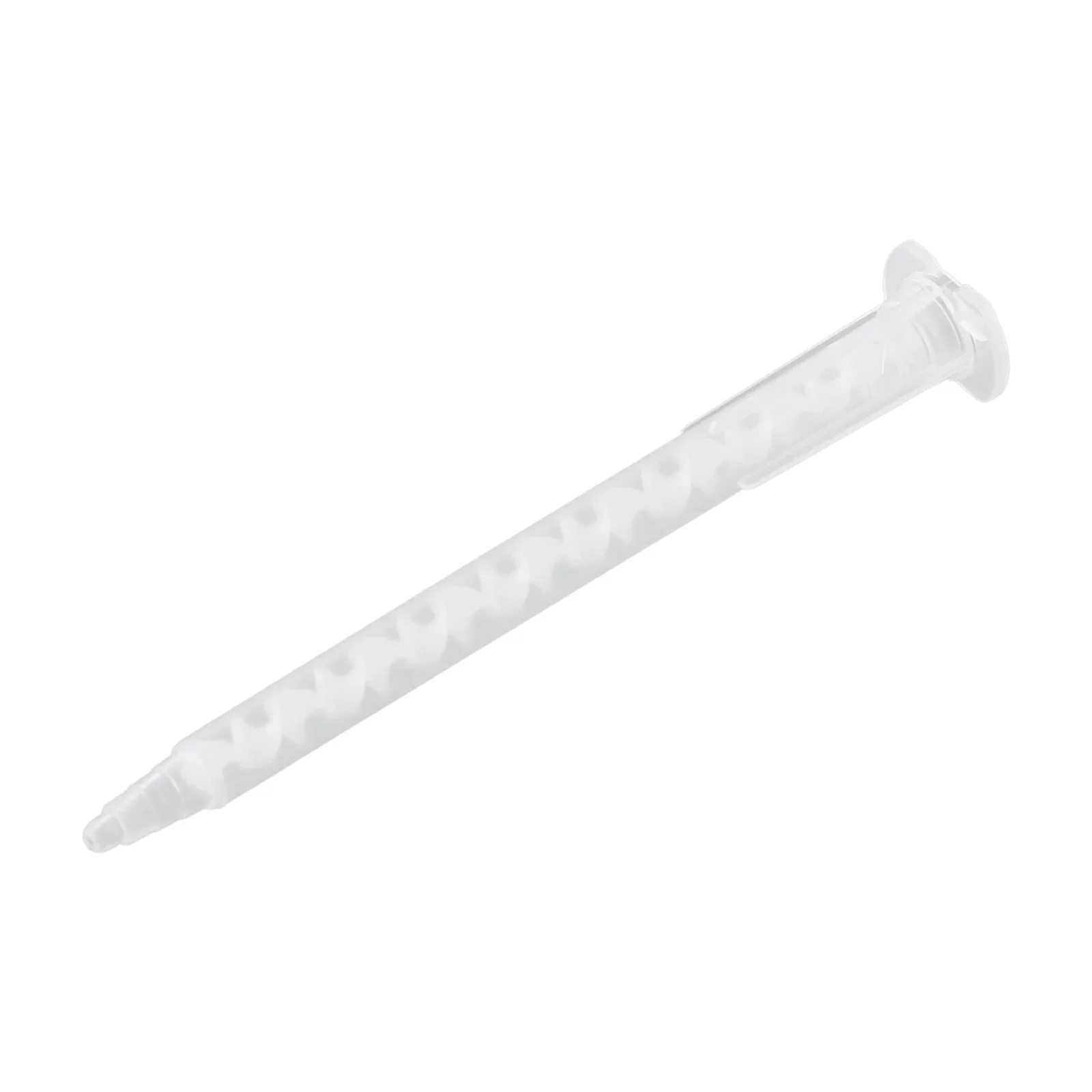 

New Practical Mixing Tube Mixing Nozzle Resin AB Glue Static Transparent 10pcs Length 103mm MA5.4-17S Mixing Tube