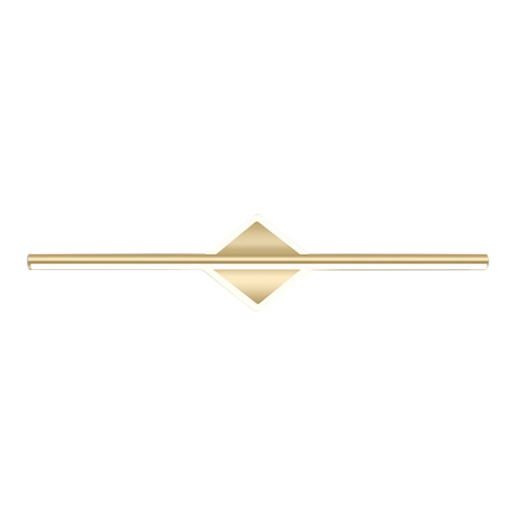 

Simple Led Mirror Light Creative Bathroom Lamps Makeup Wall Lights Warm Light Alloy Material Easy Installation Modern Design For