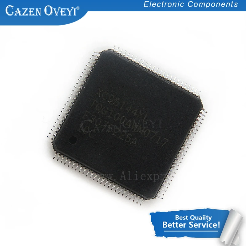 

IC Chipset 1pcs/lot XC95144XL-10TQG100I XC95144XL-10TQ100I XC95144XL 10TQG100I TQFP-100 In Stock
