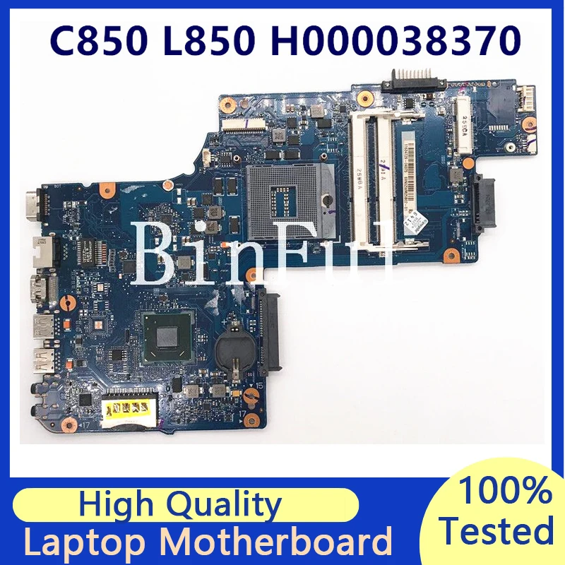 

H000038370 для Toshiba Satellite C850 C855 L850 L855 материнская плата HM76 SLJ8E материнская плата для ноутбука SLJ8E HM76 100% полностью протестирована хорошо