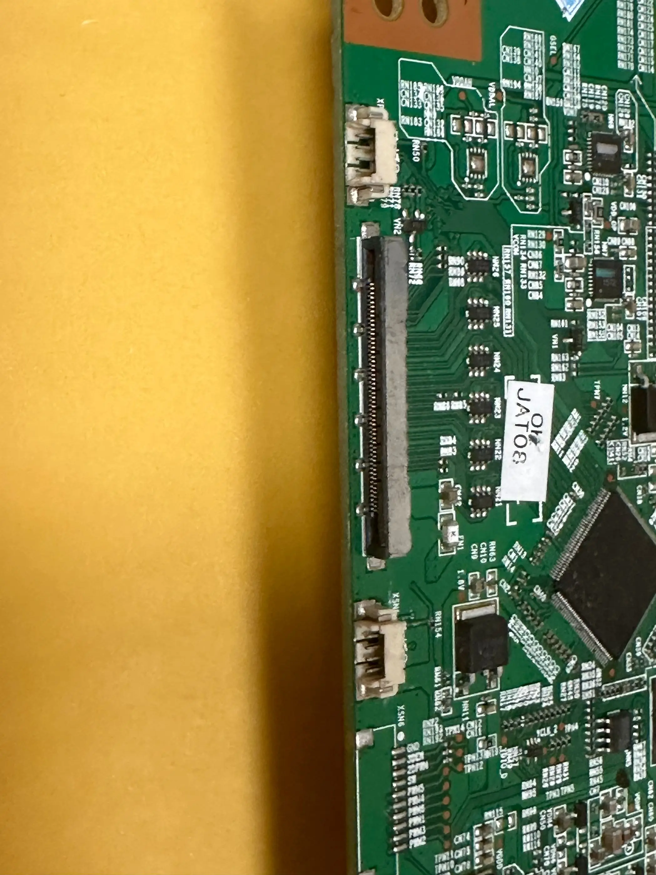 Placa de potência em estoque integrada