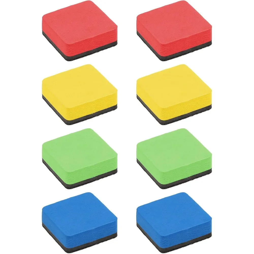 

Eraser whiteboard cleaning pad Blackboard small wiper colored marker wipe classroom, office glass whiteboard teacher