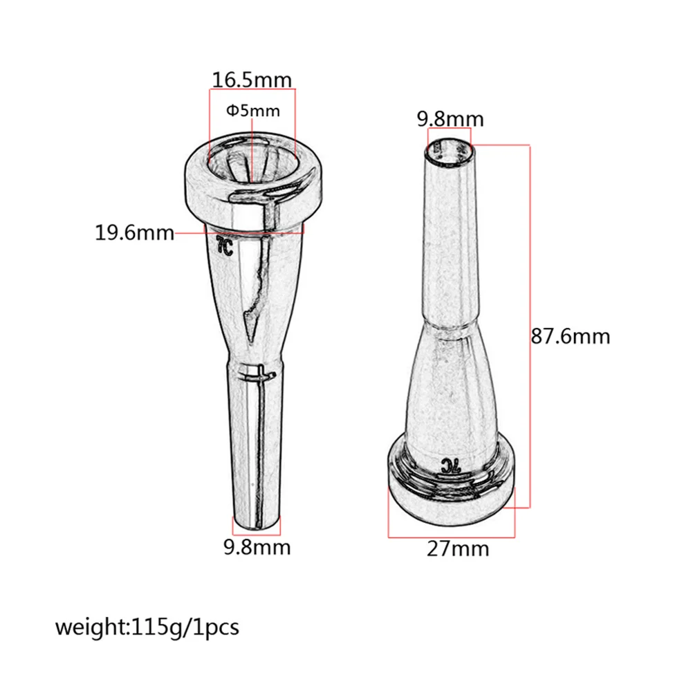 الذهب لهجة البوق المعبرة علبة مجوهرات لتقوم بها بنفسك قالب سيليكون صياغة أداة لراتنجات الايبوكسي الفن صنع عدة التبعي #3