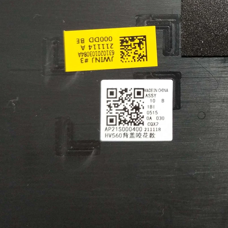 Imagem -04 - Superior da Tampa Traseira para o Portátil Tampa Traseira do Lcd para Lenovo V15 G2-itl Alc jl g3 Iap 5cb1b96446 Ap21s000400 Novo Case