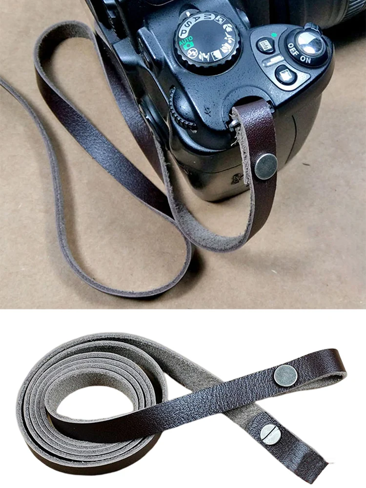 Hand gefertigtes Fernglas-Gleichstrom kamera aus echtem Leder