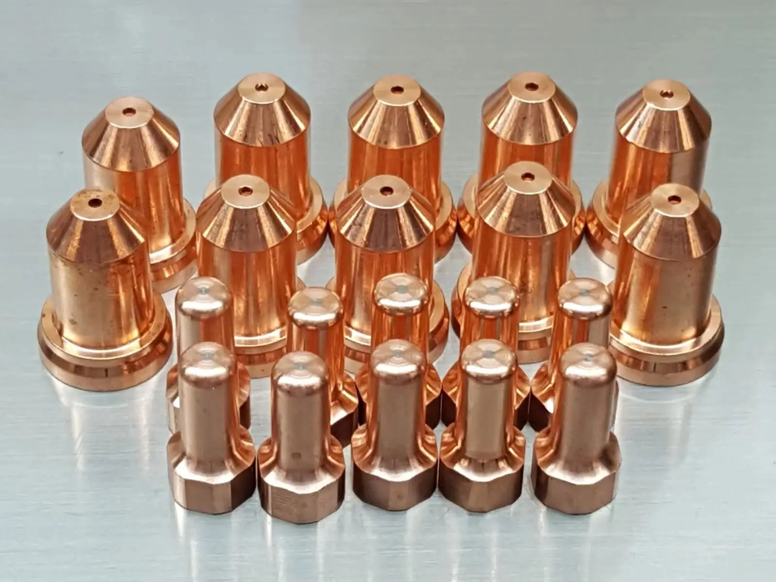 20 x PT-80 plasmazaklamp+60A mondstuk PT80 IPT-80 iPT80