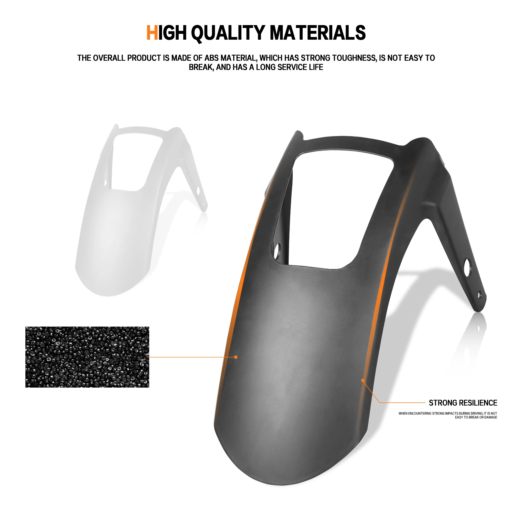 LONCIN VOGE DS625X DS625 X DS 625X 2024 2025 용 오토바이 프론트 머드 가드 펜더 리어 익스텐더 익스텐션