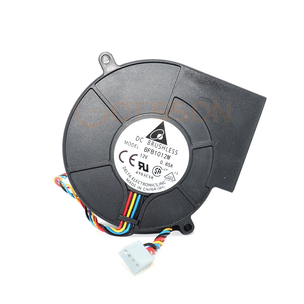 New for BFB1012M DC12V 0.85A  Barbecue Grills Dedicated Ventilation Fan High Speed with Variable Speed Controller for DIY
