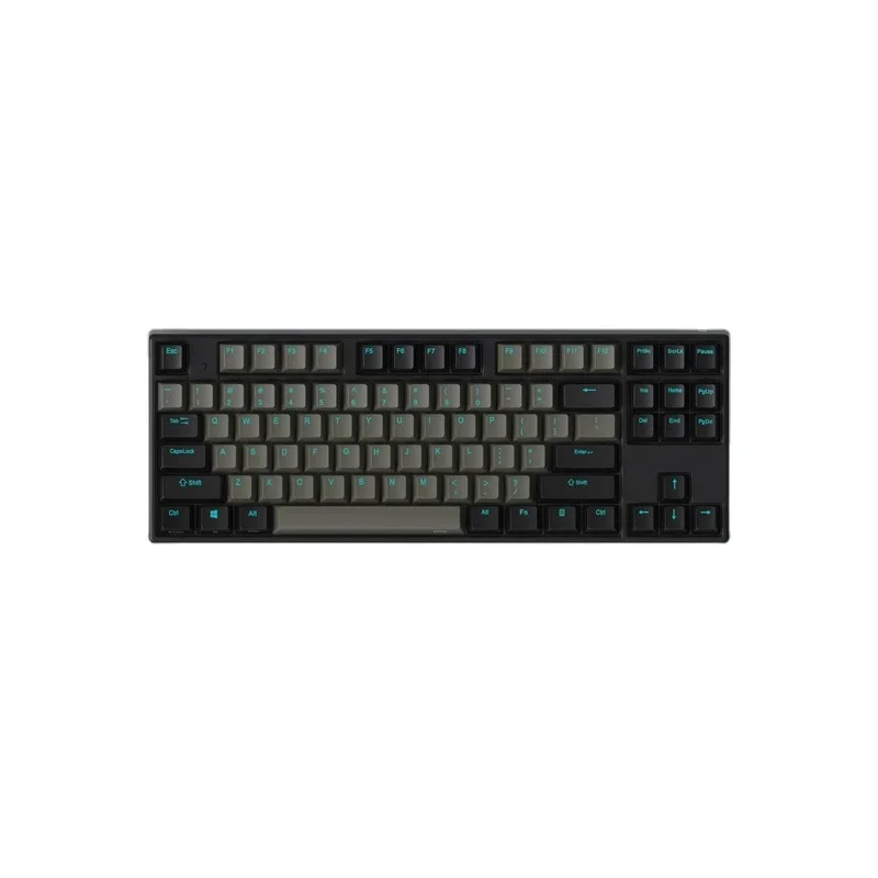 Black NIZ 87 keyboard Black gray X87 35g 45g wired / 3 modes Bluetooth 5.0 wireless Doubleshot PBT Keycap