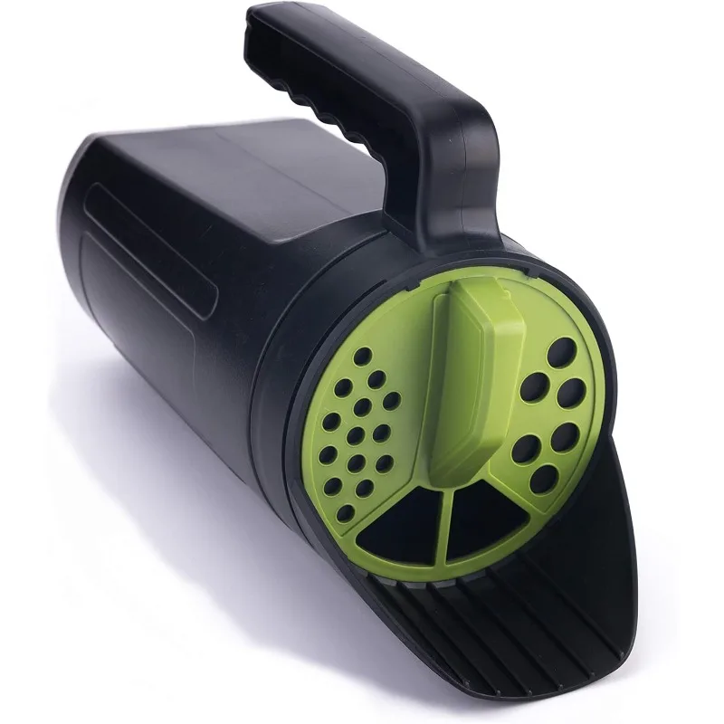 

Сверхмощный ручной шейкер, 80 унций, многофункциональные регулируемые ворота для внесения удобрений с семенами травы, ледоплав, снег, соль, уход за двором