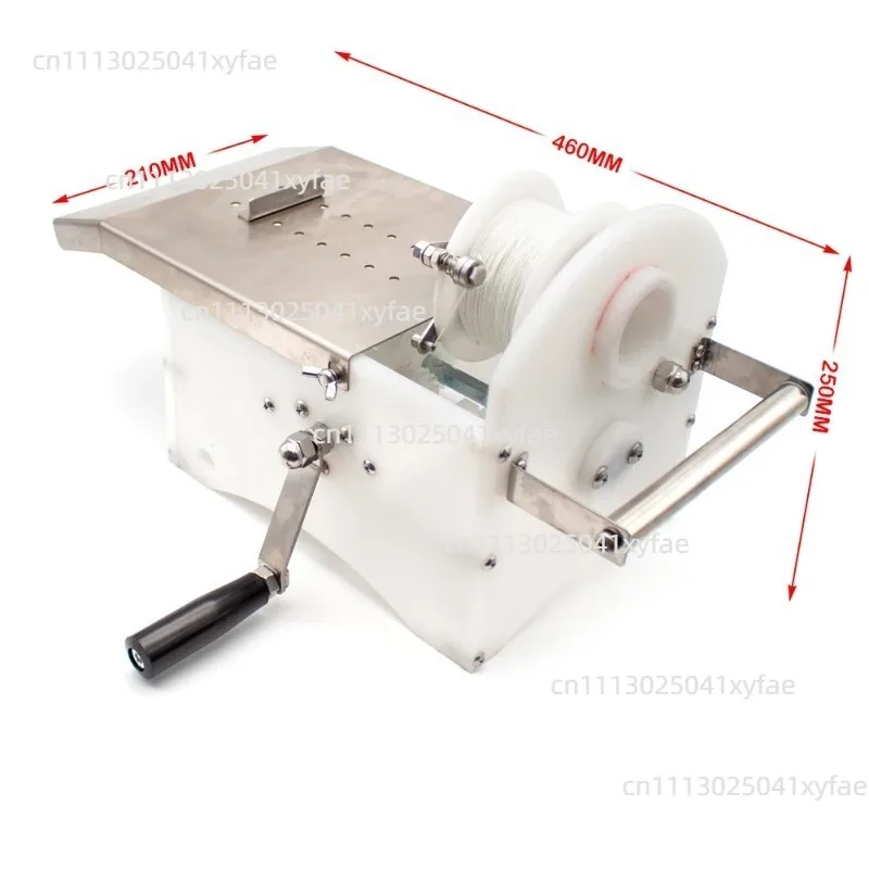 Stainless Steel Manual Hand-Rolling Sausage Tying & Knotting Machine Hand Sausage Linker Knot Tying Machine