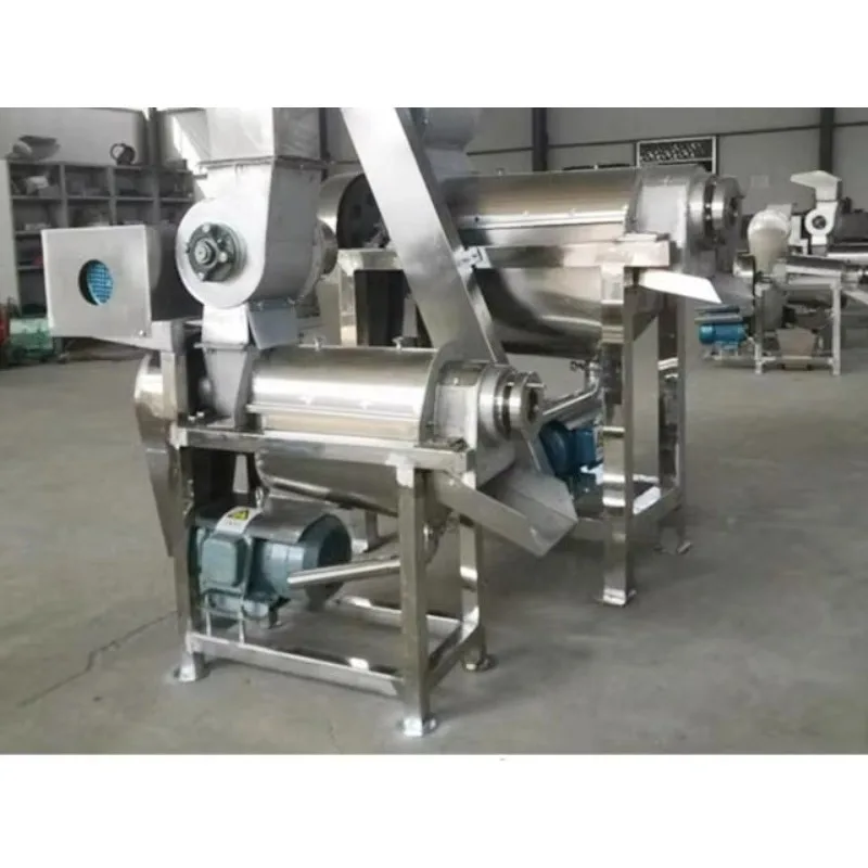 Industrial Juicer Make Pineapple Press Tomato Mango Extract Pulp Pulper Coconut Milk Fruit Juice Extractor Machine