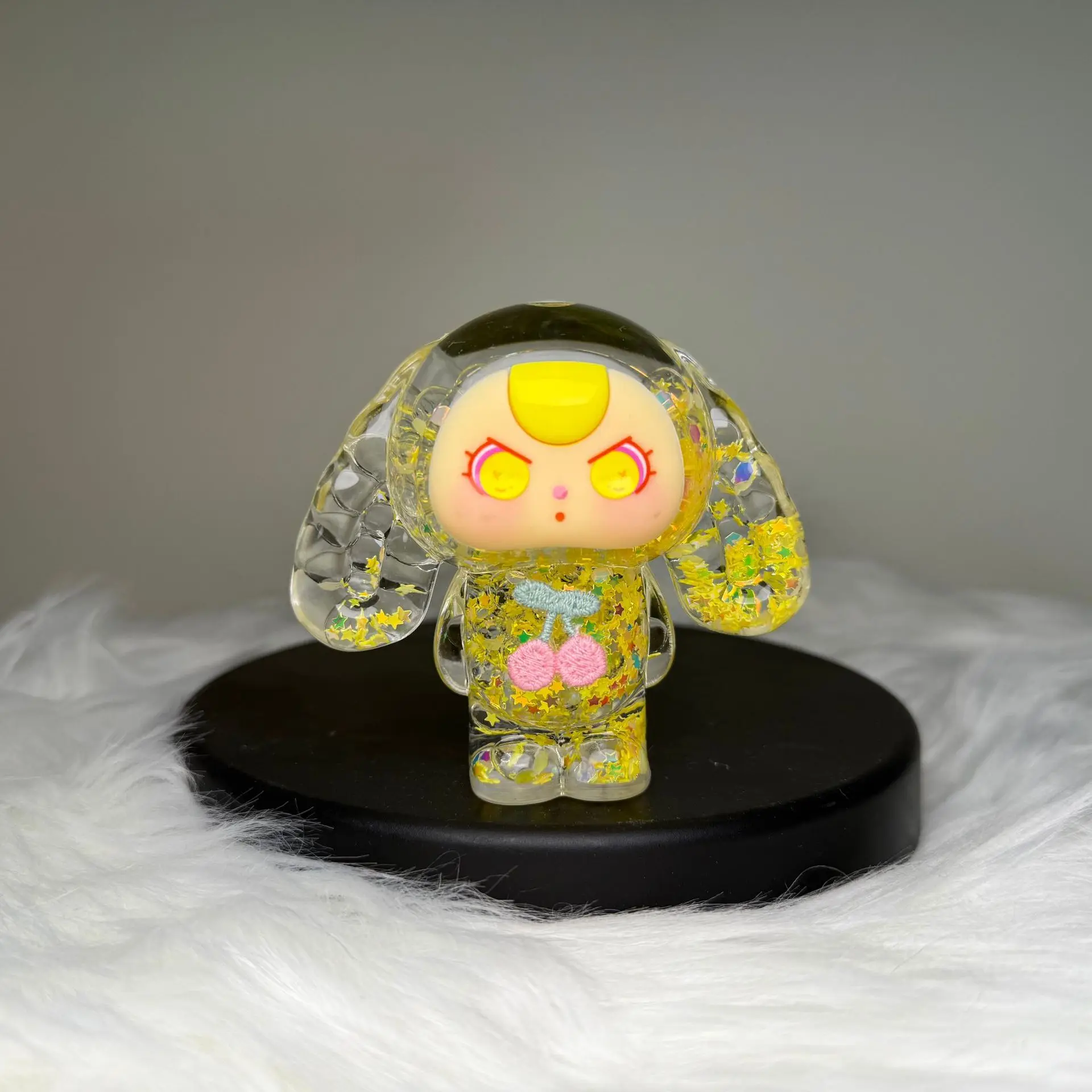 New three-dimensional quicksand baby three - year - old DIY live blind bag luminous acrylic bubble desktop ornaments