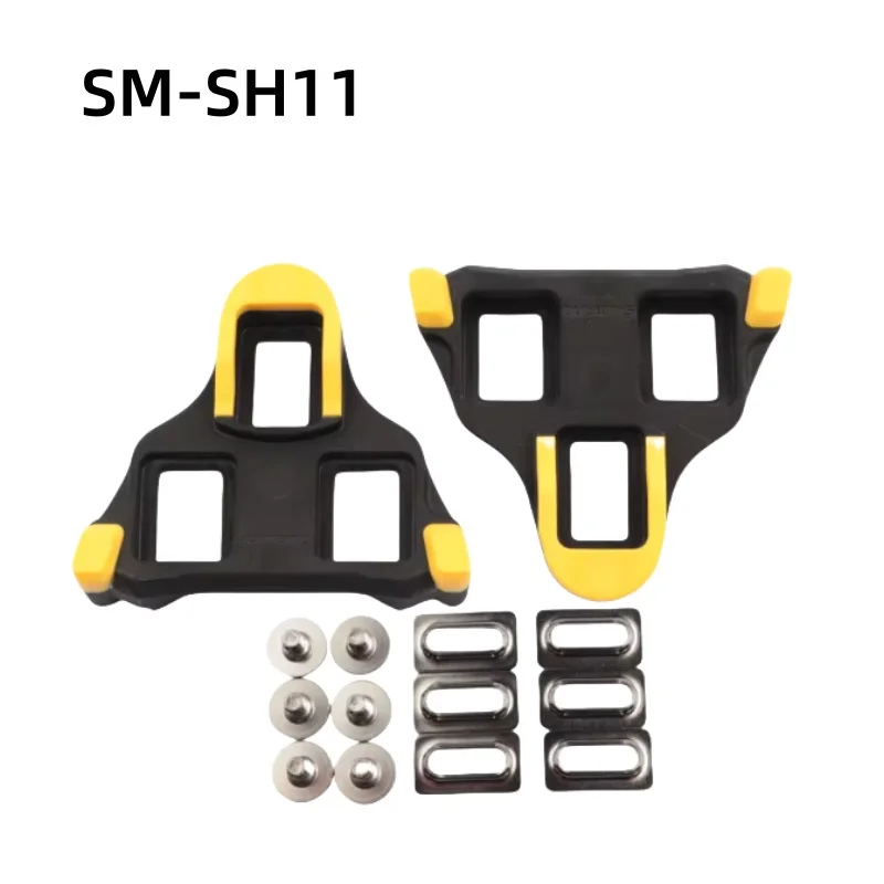 Shimano SPDSL Series SM-SH12 SH11 SH10 Self-locking Ultralight Box Shoes Pedals Cleat For Road Bike Original Shimano Product view 4