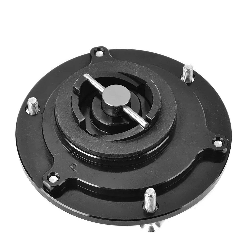 For Aprilia RS50 RS125 RS250 RS660 RSV1000 Mille Shiver 750 Tuono 1000 Motorcycle Modified Fuel Tank Cover Keyless Quick Lock