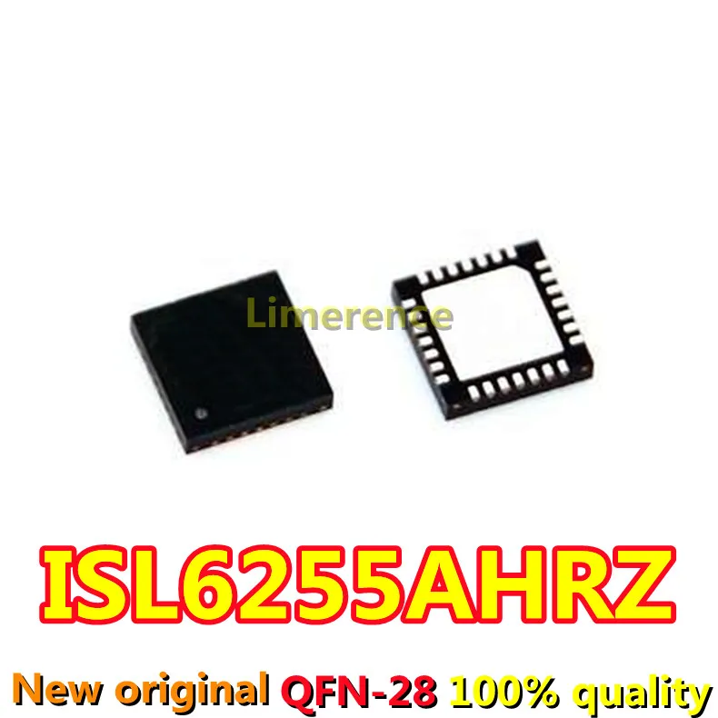 5PCS ISL6255AHRZ ISL6255A ISL6255 ISL6255AHRZ 6255 AHRZ QFN-28 Chip is 100% work of good quality IC