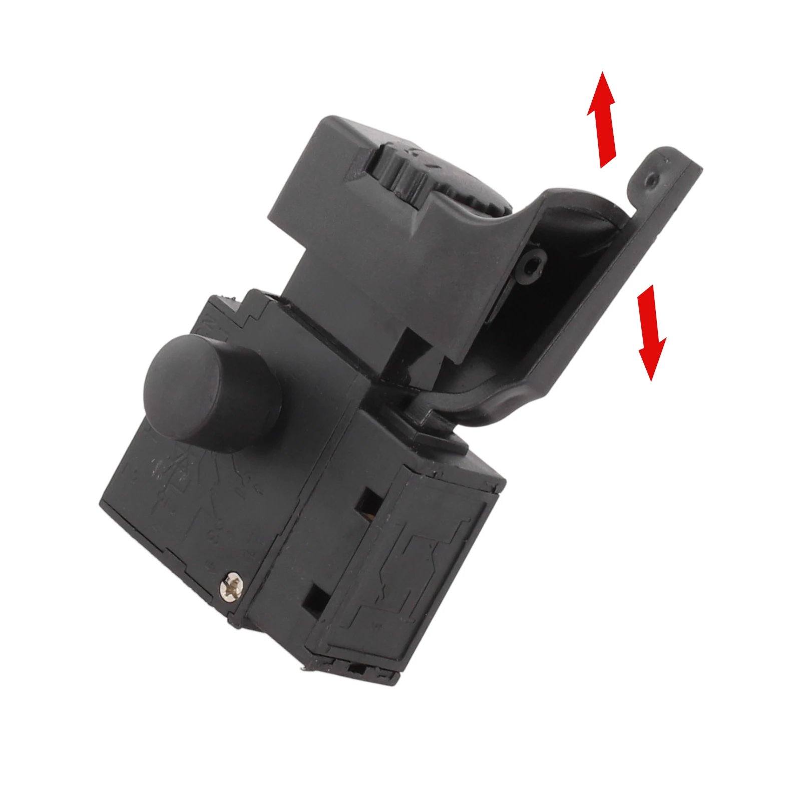 Speed Regulating Switch Plastic Shell Trigger Switch Lock On Power Tool Electric Drill Speed Control Trigger Button Switch