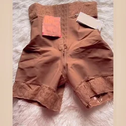 Women Slimming Body Shaper Shorts High Waist Butt Lifter Hip Enhancer Comfortable Panties Abdominal Tightening Postpartum Wear