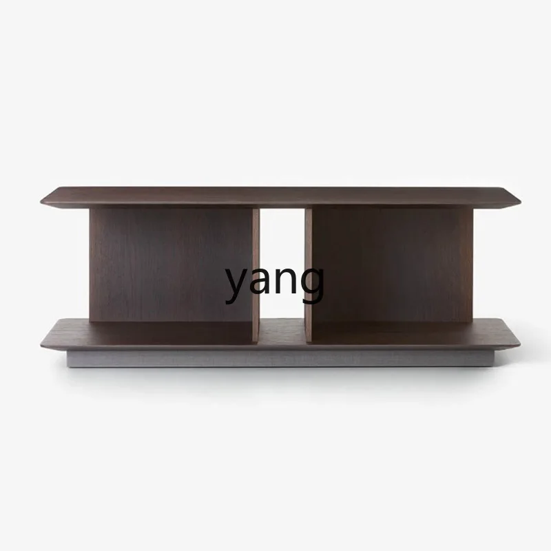 

LH Sofa Side Cabinet Solid Wood Sofa Side Table High-End Living Room Side Table