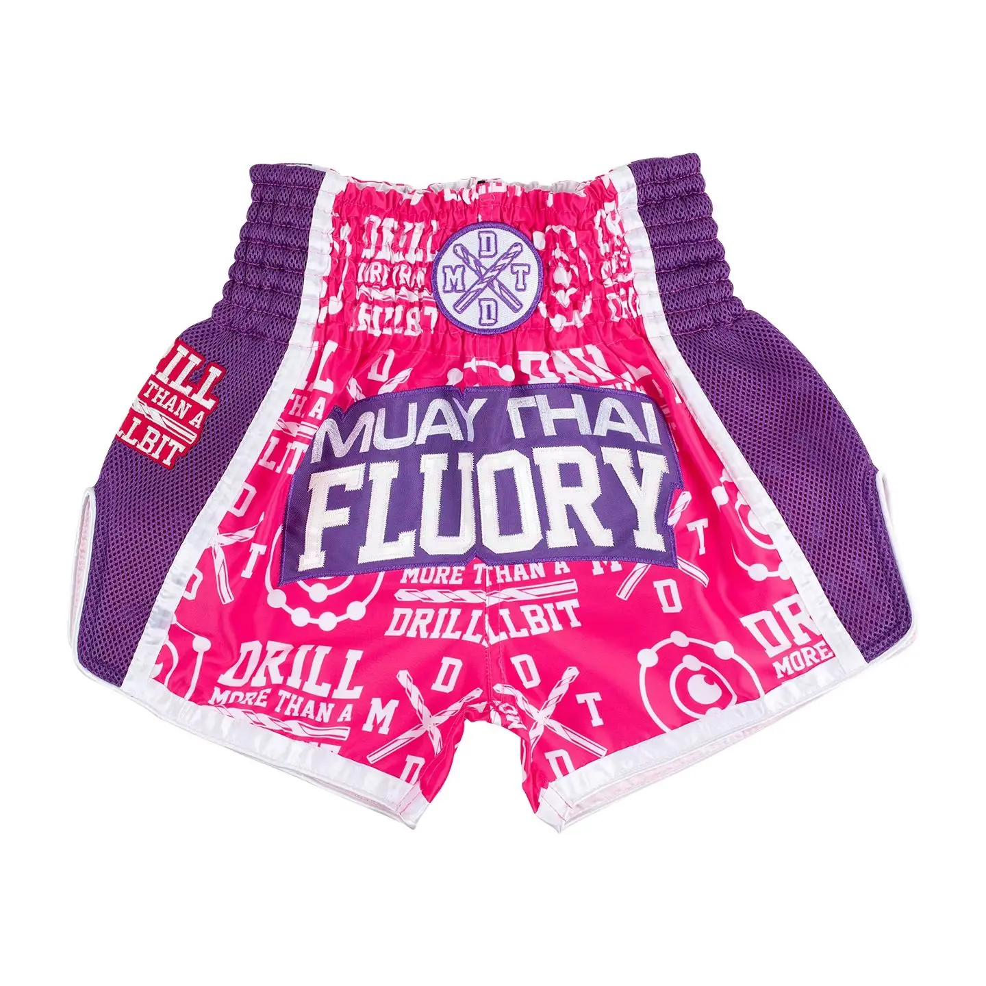 FLUORY Thai Boxing Shorts Muay Thai Pantalones Free Combat  Mixed Martial Arts Boxing Training Match  Pants