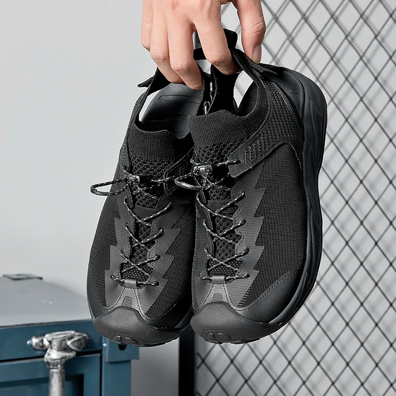 

Мужская противоскользящая резиновая подошва Cam oes Qui Dry Me Uppers, пропускные стельки из ЭВА o впитывающие стельки Hiking oes