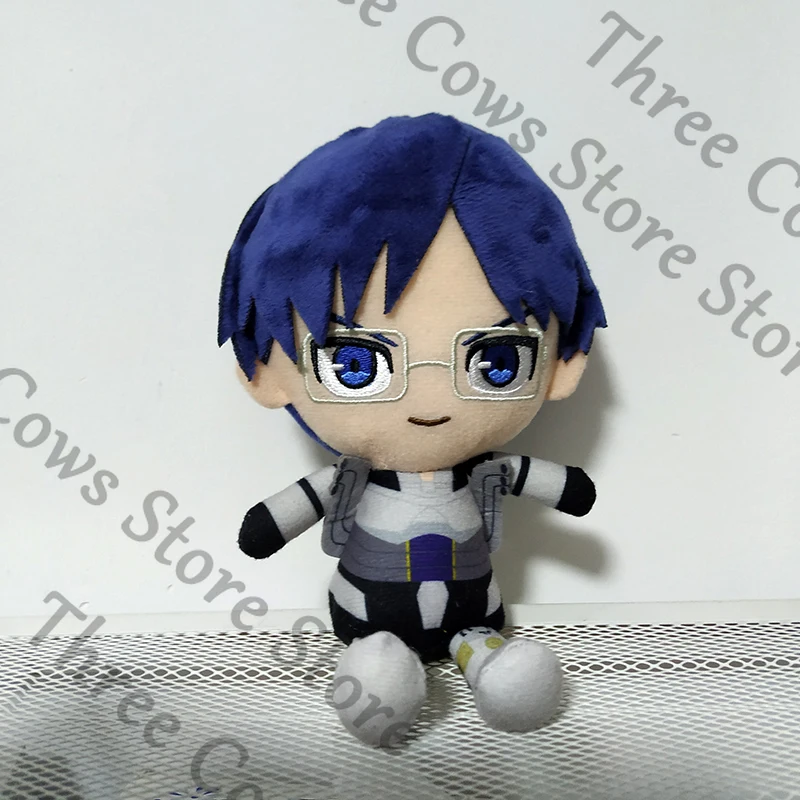 

Anime My Hero Academia Iida Tenya Cosplay Kawaii Back Cushion Puppet Throw Pillow Cartoon Sitting Position Maumet Mascot Gift