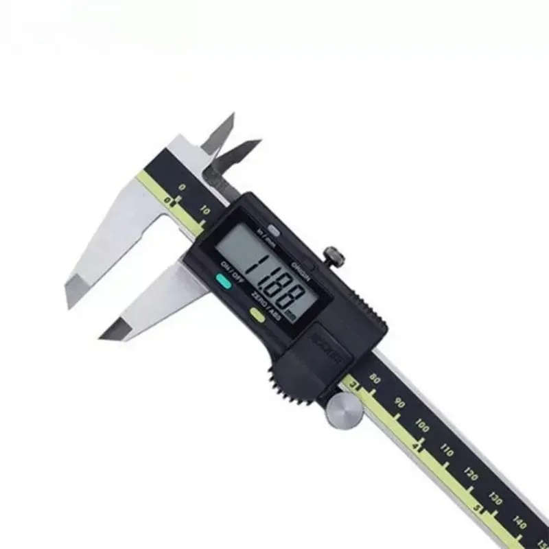 New 500-157-30 Electronic Digital Caliper 0-200mm Dual Display Alloy Jaws Absolute Origin SPC Precision Measuring Instrument