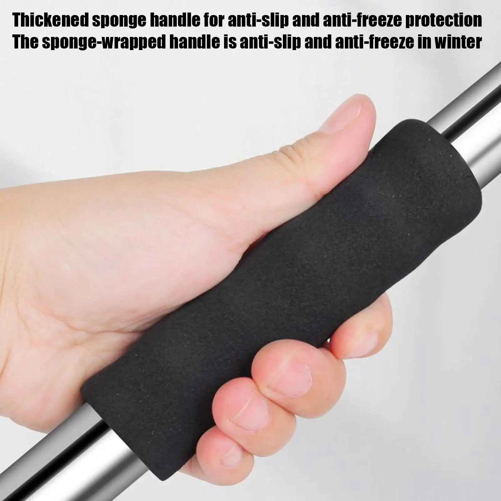 

Скребок для льда, зимний инструмент для удаления снега для лобового стекла, зимний автомобильный инструмент для чистки подъездной дороги, окна, крыши грузовика, дороги