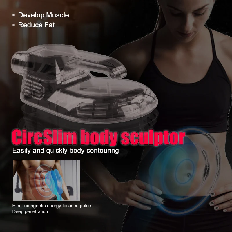Factory Muscle Build Burn Fat Ems Body Sculpt Slimming Weight Loss Beauty Machine Price