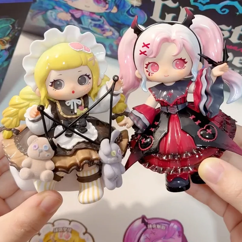 Ziyuli Ghostly Spiritual Power Series Blind Box Action Figure