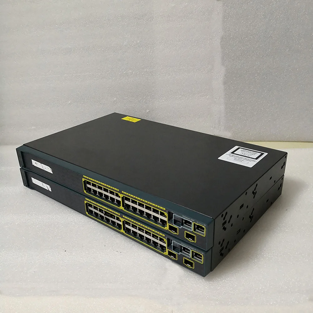 For CISCO WS-C2960S-24TS-S 24 Port Gigabit 4SFP Optical Port Management Network Switch