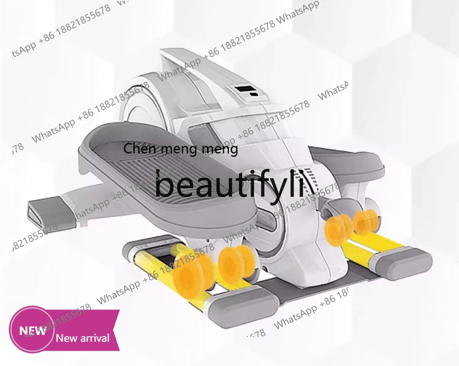 

Elliptical Machine Home Fitness Small Walking Elliptical Mute Sports Equipment Stepper