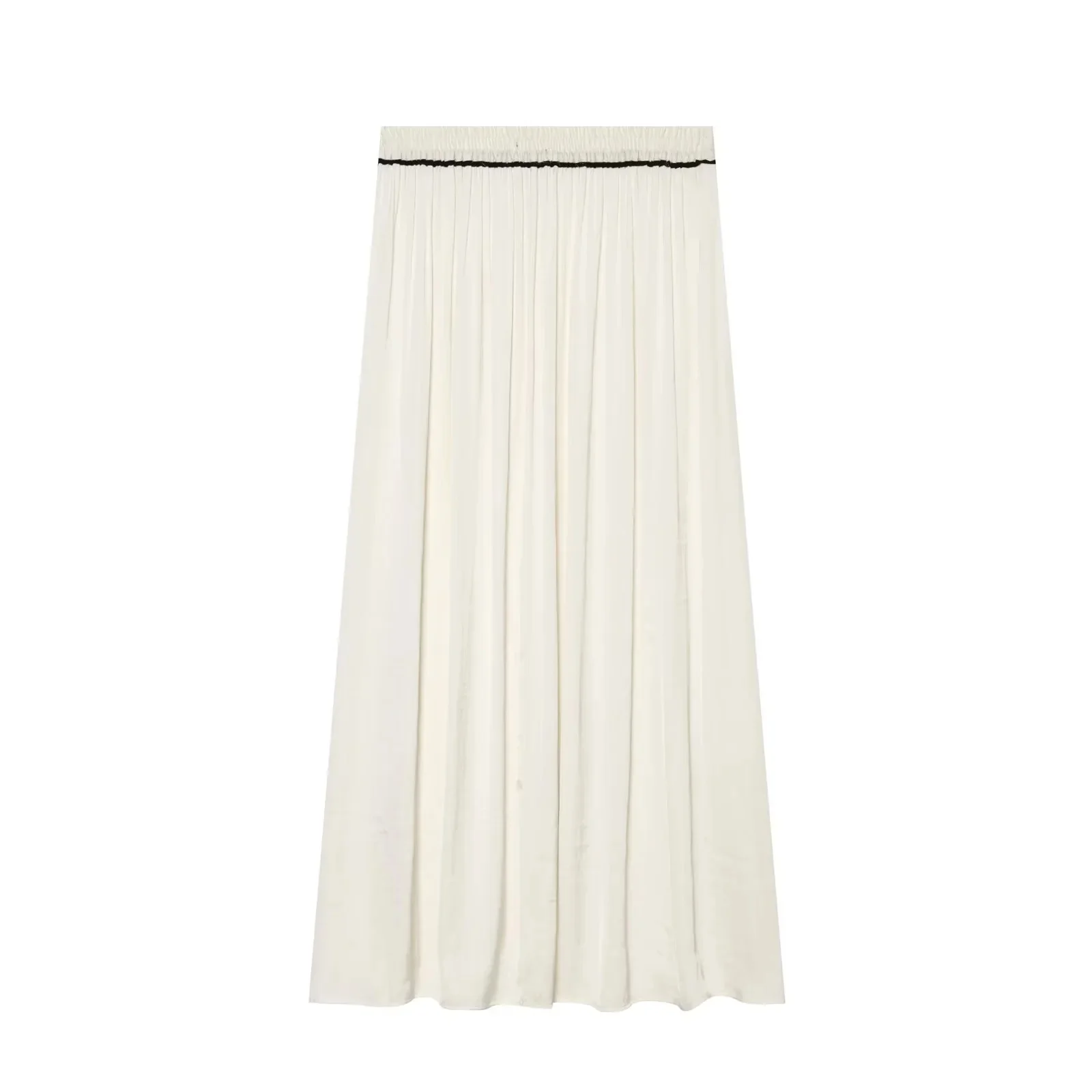 KONDALA Damen Trendiges Rock-Set mit Seilknoten, ärmellosem Top und Midi-Rock, Neue Mode 2026 Sommer Herbst Elegantes Urlaubs-Damen-Set – Detail 13
