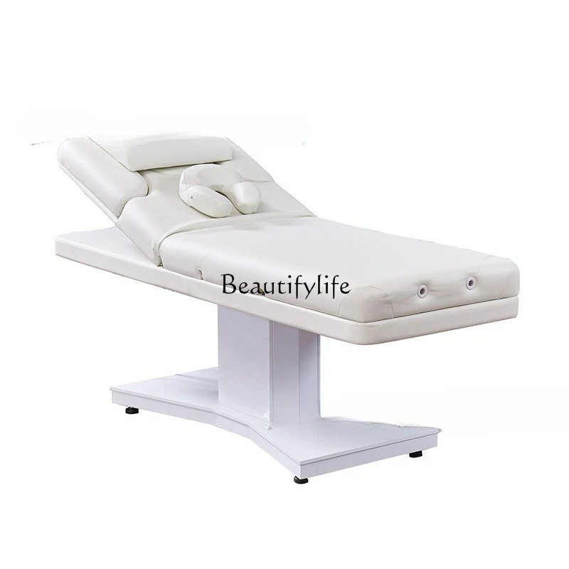 02-Electric beauty bed High-end beauty salon special multi-functional spa massage bed 2