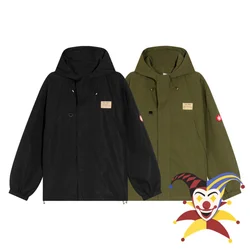 CAVEMPT CE Vintage Versatile Shirt Jacket Men Women Military Green Embroidered Jacket Cav Empt Coats Clothes