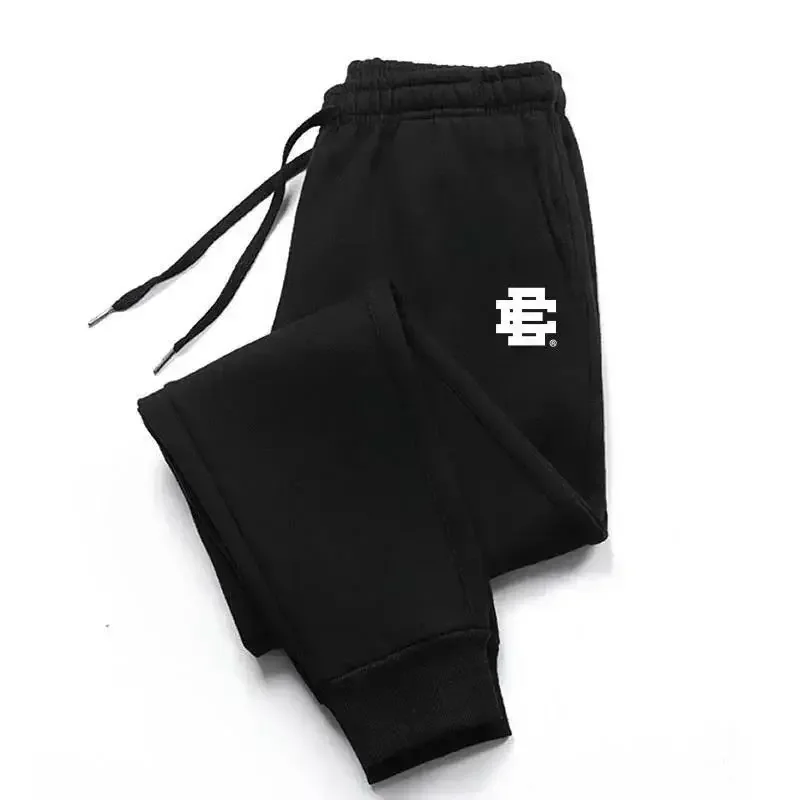 New Hot-selling Fleece Trousers Jack Cactus Letter Printing Men Ladies Men's Jogging Pants Hip-hop Street Pants