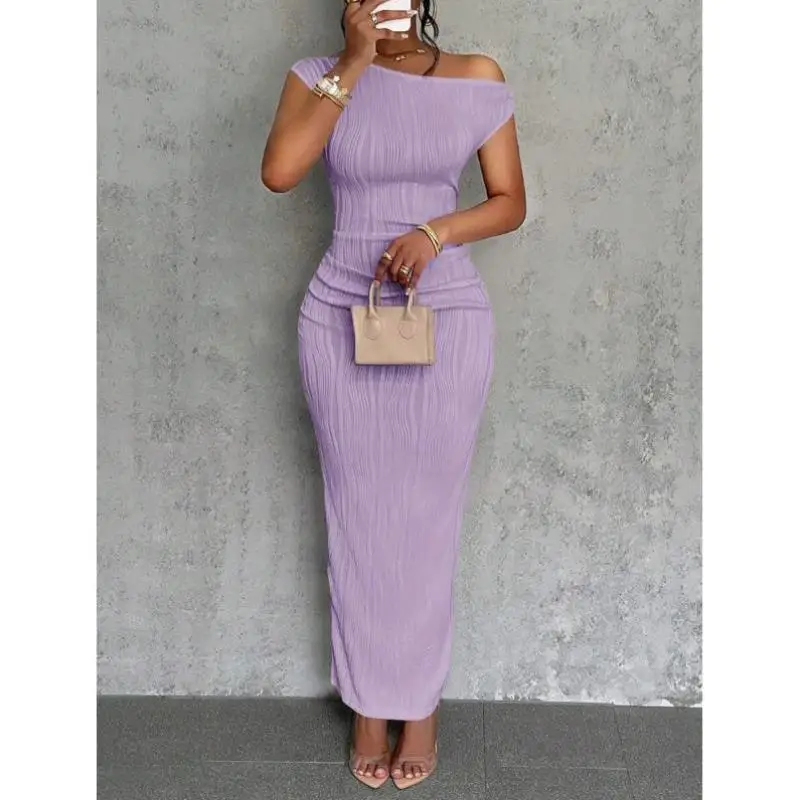 

Ele oulder Bared Par Daily Date Casual Sport Suit W 35892 New Sle Cross Border Seven Sve Long Autumn Wear