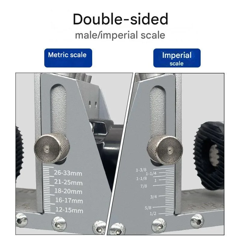 Pocket Hole Jig Kit with Clamp and Dust Collection Easy Use Accurate Adjustable Drill Guide with Accessories Woodworking Tool