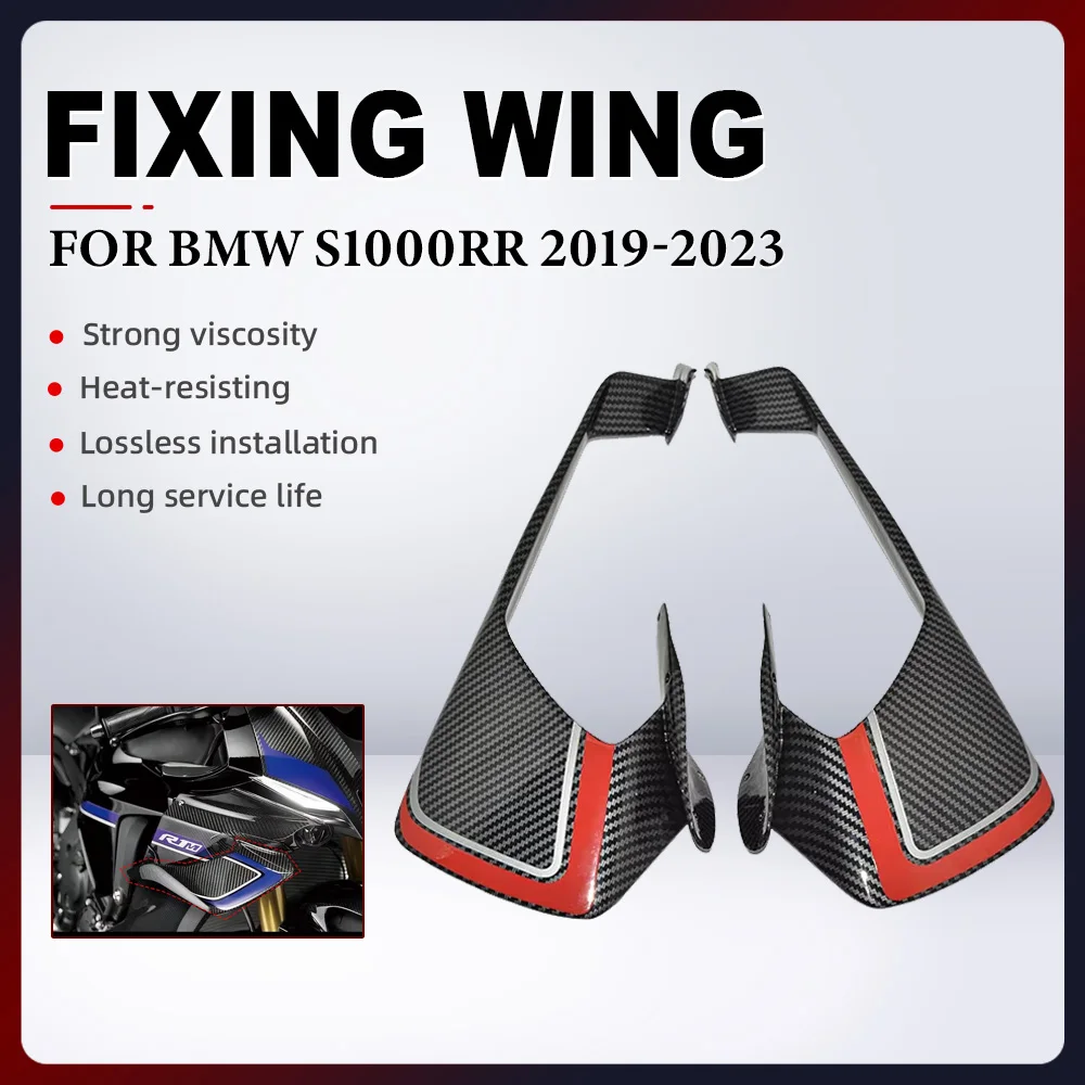 

Motorcycle Fixed Wing Spoiler Side Panel Winglet Aerodynamic Wing Aileron Fairing For YAMAHA YZF-R1 YZFR1 YZF R1 GP 2020-2025